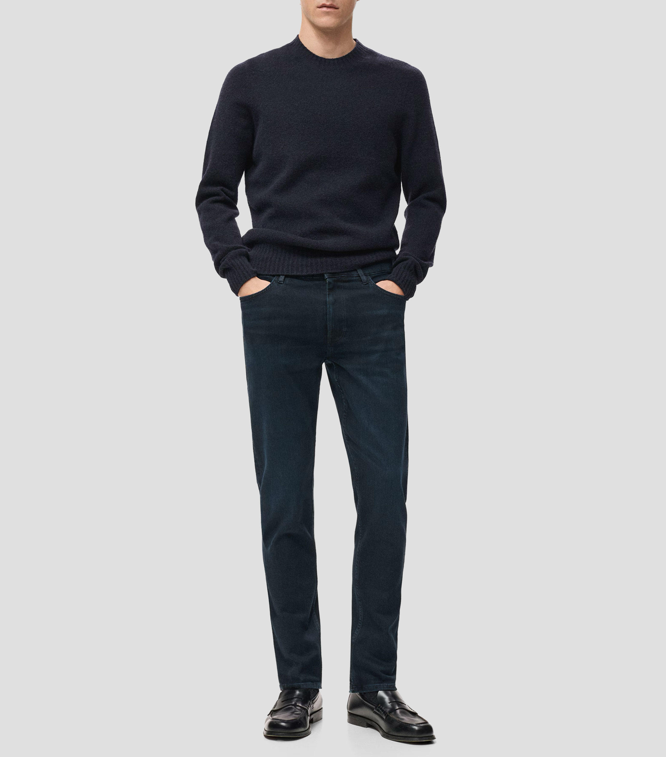 Jeans slim Hombre